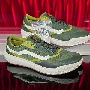 Vans Ultrarange 2.0 RW Kelp Green Marshmallow Men’s 9.5 Women’s 11 Sneakers